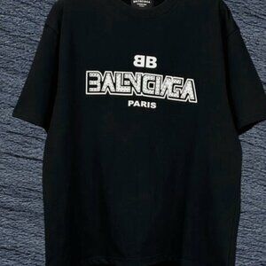 Balenciaga crew neck T-shirt short sleeve